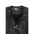 Herren Weste RMOttaviano001 schwarz von Regnes Fetish Planet
