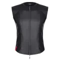 Herren Weste RMOttaviano001 schwarz von Regnes Fetish Planet