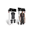 Herren Weste RMOttaviano001 schwarz von Regnes Fetish Planet