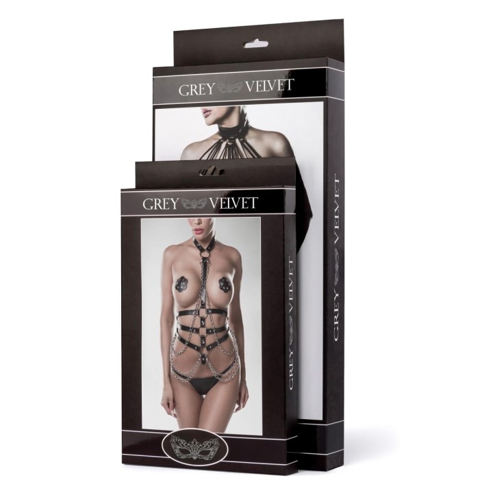Kettenset 20200 von Grey Velvet | Fesselliebe.de