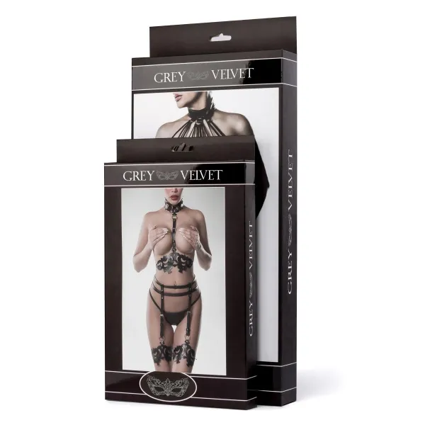 3-teilges Erotikset Set 20204 von Grey Velvet | Fesselliebe.de