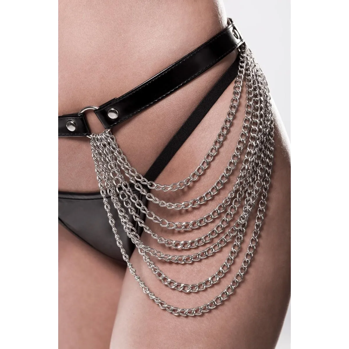 5-teiliges Kettenset 20201 von Grey Velvet | Fesselliebe.de