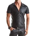 Herren T-Shirt RMRemo001 schwarz von Regnes Fetish Planet Red Mark 2