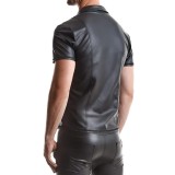 Herren T-Shirt RMRemo001 schwarz von Regnes Fetish Planet Red Mark 2 | Fesselliebe.de