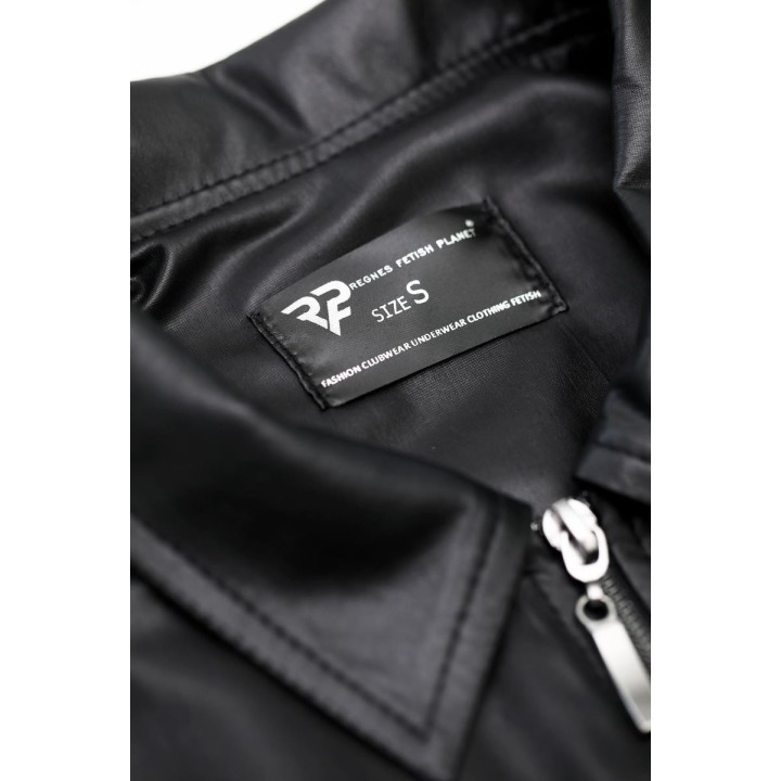 Herren T-Shirt RMRemo001 schwarz von Regnes Fetish Planet Red Mark 2 | Fesselliebe.de