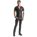 Herren T-Shirt RMRemo001 schwarz von Regnes Fetish Planet Red Mark 2