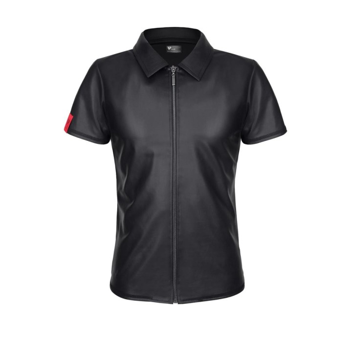 Herren T-Shirt RMRemo001 schwarz von Regnes Fetish Planet Red Mark 2 | Fesselliebe.de