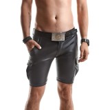 Herren Shorts RMLorenzo001 schwarz von Regnes Fetish Planet Red Mark 2 | Fesselliebe.de