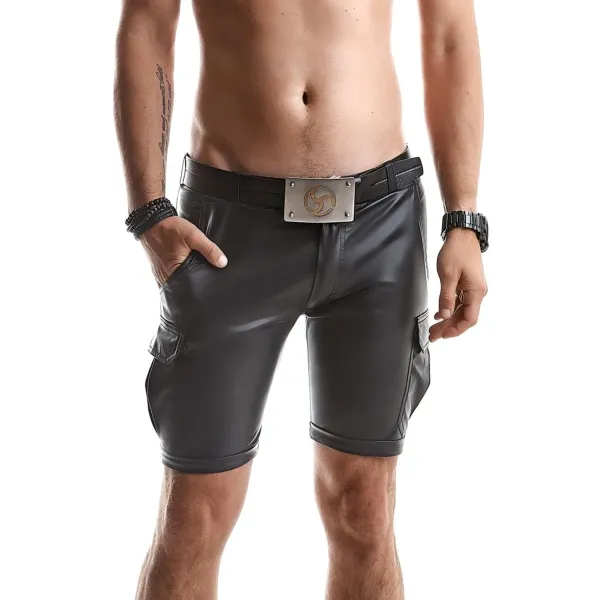 Herren Shorts RMLorenzo001 schwarz von Regnes Fetish Planet Red Mark 2 | Fesselliebe.de