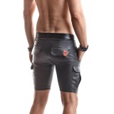 Herren Shorts RMLorenzo001 schwarz von Regnes Fetish Planet Red Mark 2 | Fesselliebe.de