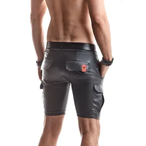 Herren Shorts RMLorenzo001 schwarz von Regnes Fetish Planet Red Mark 2