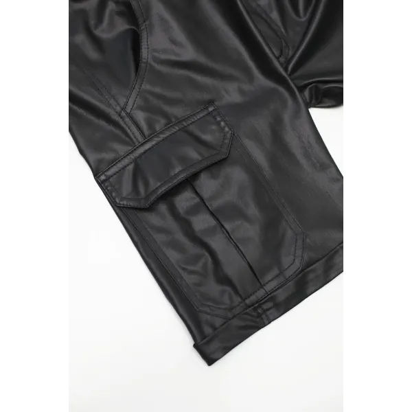 Herren Shorts RMLorenzo001 schwarz von Regnes Fetish Planet Red Mark 2 | Fesselliebe.de