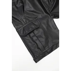 Herren Shorts RMLorenzo001 schwarz von Regnes Fetish Planet Red Mark 2