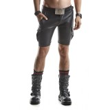 Herren Shorts RMLorenzo001 schwarz von Regnes Fetish Planet Red Mark 2 | Fesselliebe.de
