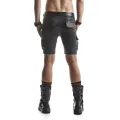 Herren Shorts RMLorenzo001 schwarz von Regnes Fetish Planet Red Mark 2