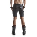 Herren Shorts RMLorenzo001 schwarz von Regnes Fetish Planet Red Mark 2 | Fesselliebe.de