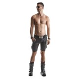 Herren Shorts RMLorenzo001 schwarz von Regnes Fetish Planet Red Mark 2 | Fesselliebe.de