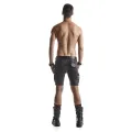 Herren Shorts RMLorenzo001 schwarz von Regnes Fetish Planet Red Mark 2