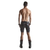 Herren Shorts RMLorenzo001 schwarz von Regnes Fetish Planet Red Mark 2 | Fesselliebe.de