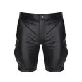 Herren Shorts RMLorenzo001 schwarz von Regnes Fetish Planet Red Mark 2