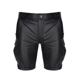 Herren Shorts RMLorenzo001 schwarz von Regnes Fetish Planet Red Mark 2 | Fesselliebe.de