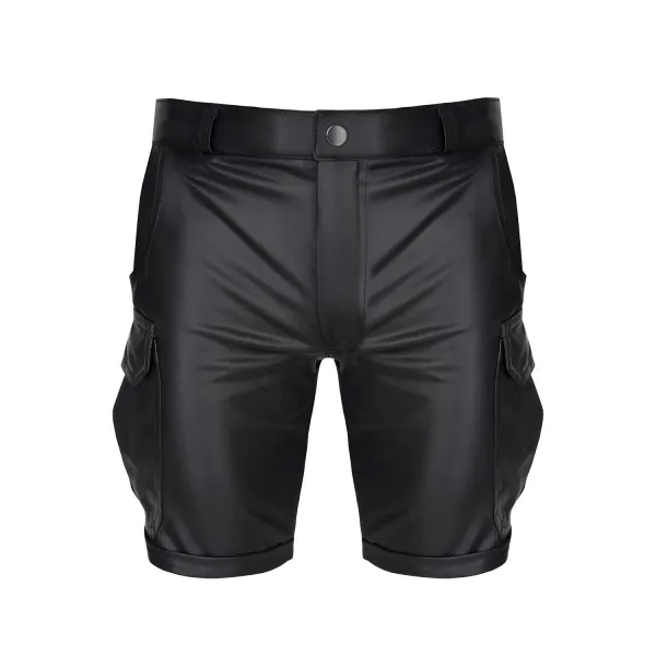 Herren Shorts RMLorenzo001 schwarz von Regnes Fetish Planet Red Mark 2 | Fesselliebe.de
