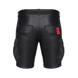 Herren Shorts RMLorenzo001 schwarz von Regnes Fetish Planet Red Mark 2 | Fesselliebe.de