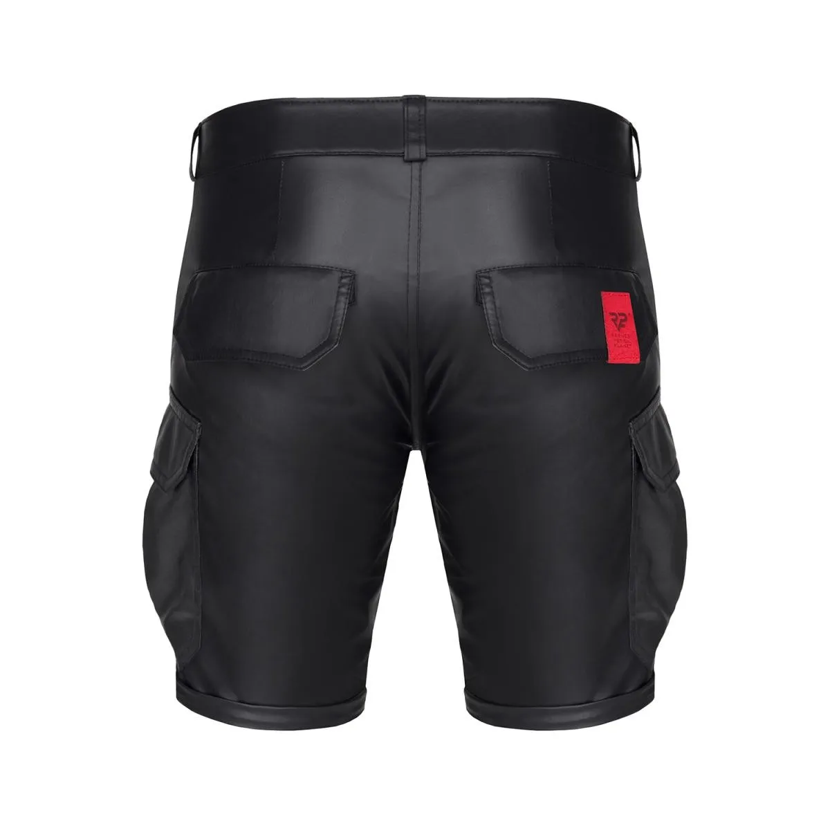 Herren Shorts RMLorenzo001 schwarz von Regnes Fetish Planet Red Mark 2 | Fesselliebe.de
