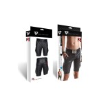 Herren Shorts RMLorenzo001 schwarz von Regnes Fetish Planet Red Mark 2 | Fesselliebe.de