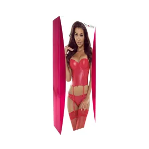 Rotes Hard Chic Corset von PRovocative