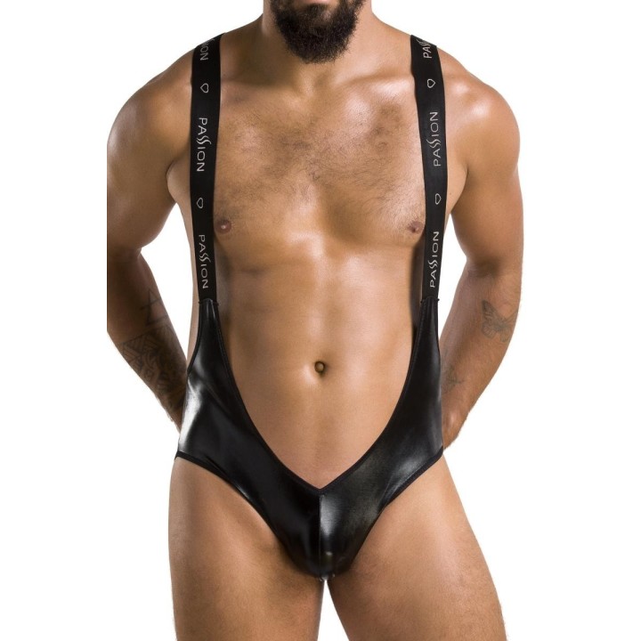 Schwarzer Body ouvert 027 von Passion | Fesselliebe.de