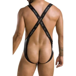 Schwarzer Body ouvert 027 von Passion