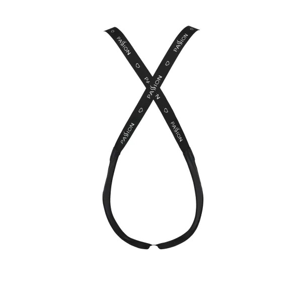 Schwarzer Body ouvert 027 von Passion | Fesselliebe.de