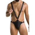 Schwarzer String-Body 028 von Passion