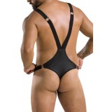 Schwarzer String-Body 028 von Passion | Fesselliebe.de