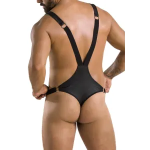 Schwarzer String-Body 028 von Passion