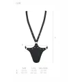 Schwarzer String-Body 028 von Passion