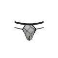 Schwarzer Männer String 029 von Passion