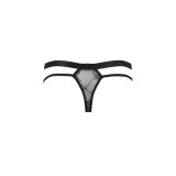Schwarzer Männer String 029 von Passion | Fesselliebe.de