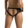 Schwarzer Jock Strap 030 von Passion