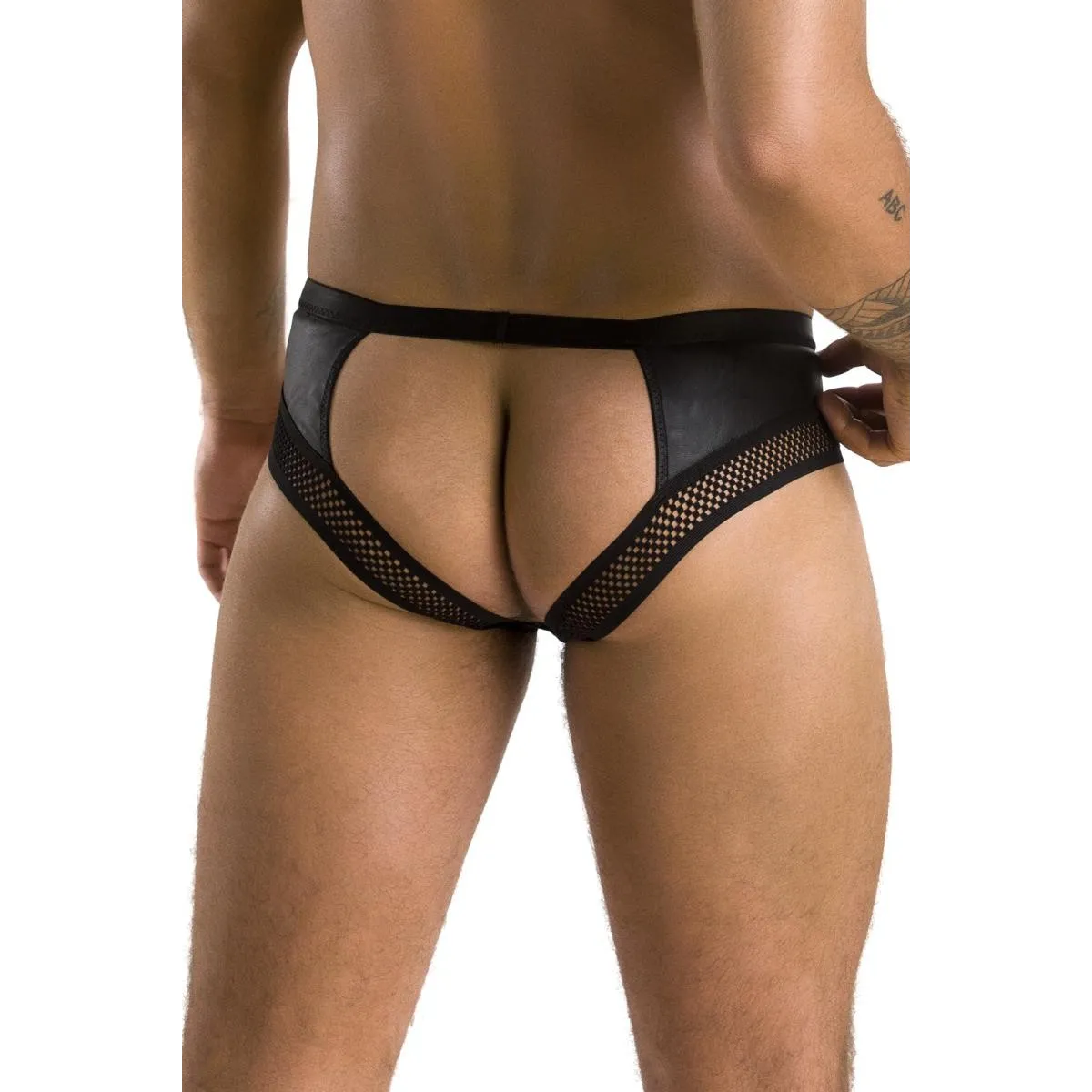 Schwarzer Jock Strap 030 von Passion | Fesselliebe.de