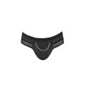 Schwarzer Jock Strap 030 von Passion