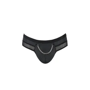Schwarzer Jock Strap 030 von Passion