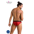 Roter Männer Slip 031 von Passion