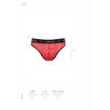 Roter Männer Slip 031 von Passion | Fesselliebe.de