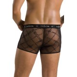 Schwarzer Männer Shorts 032 von Passion | Fesselliebe.de