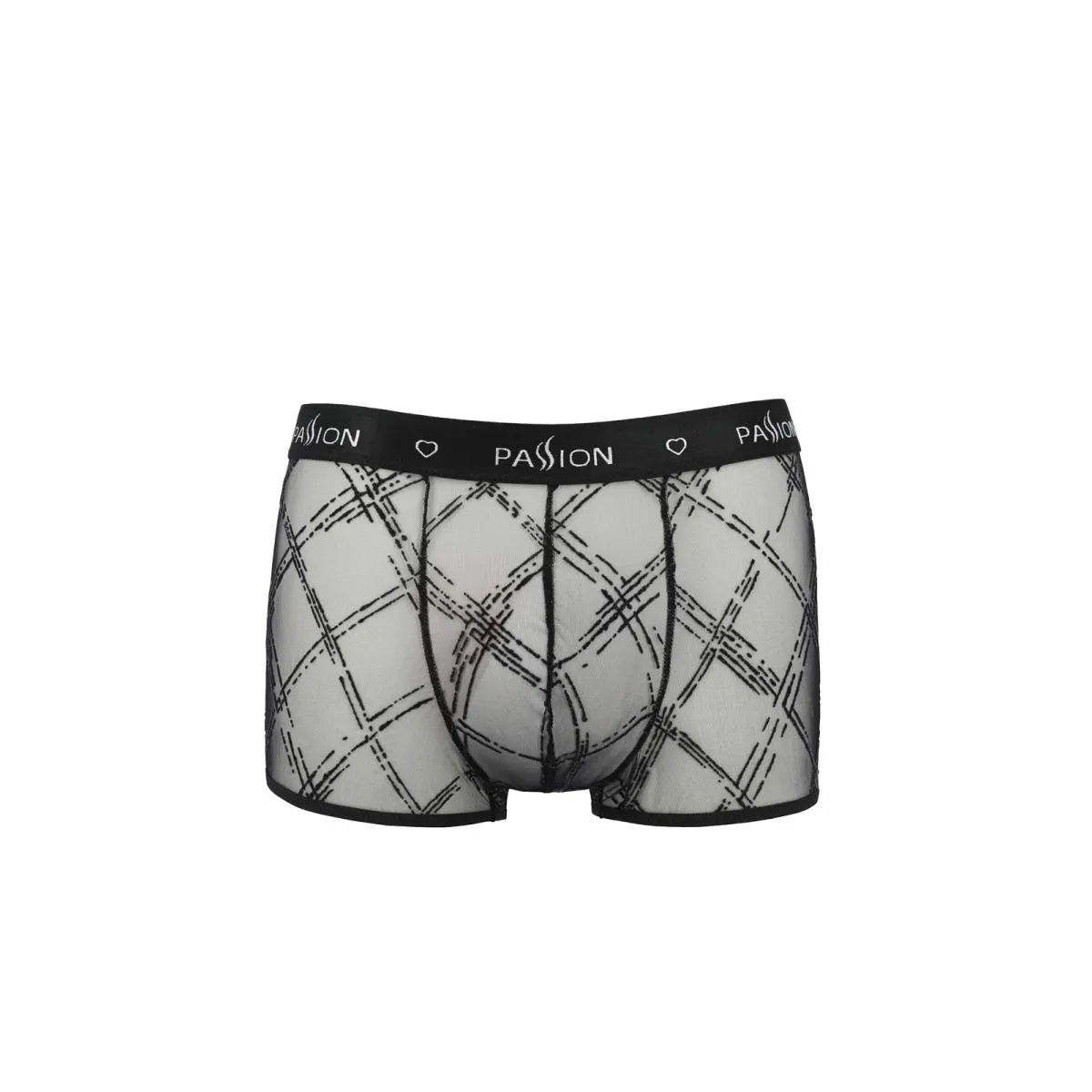 Schwarzer Männer Shorts 032 von Passion | Fesselliebe.de