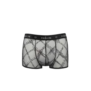 Schwarzer Männer Shorts 032 von Passion