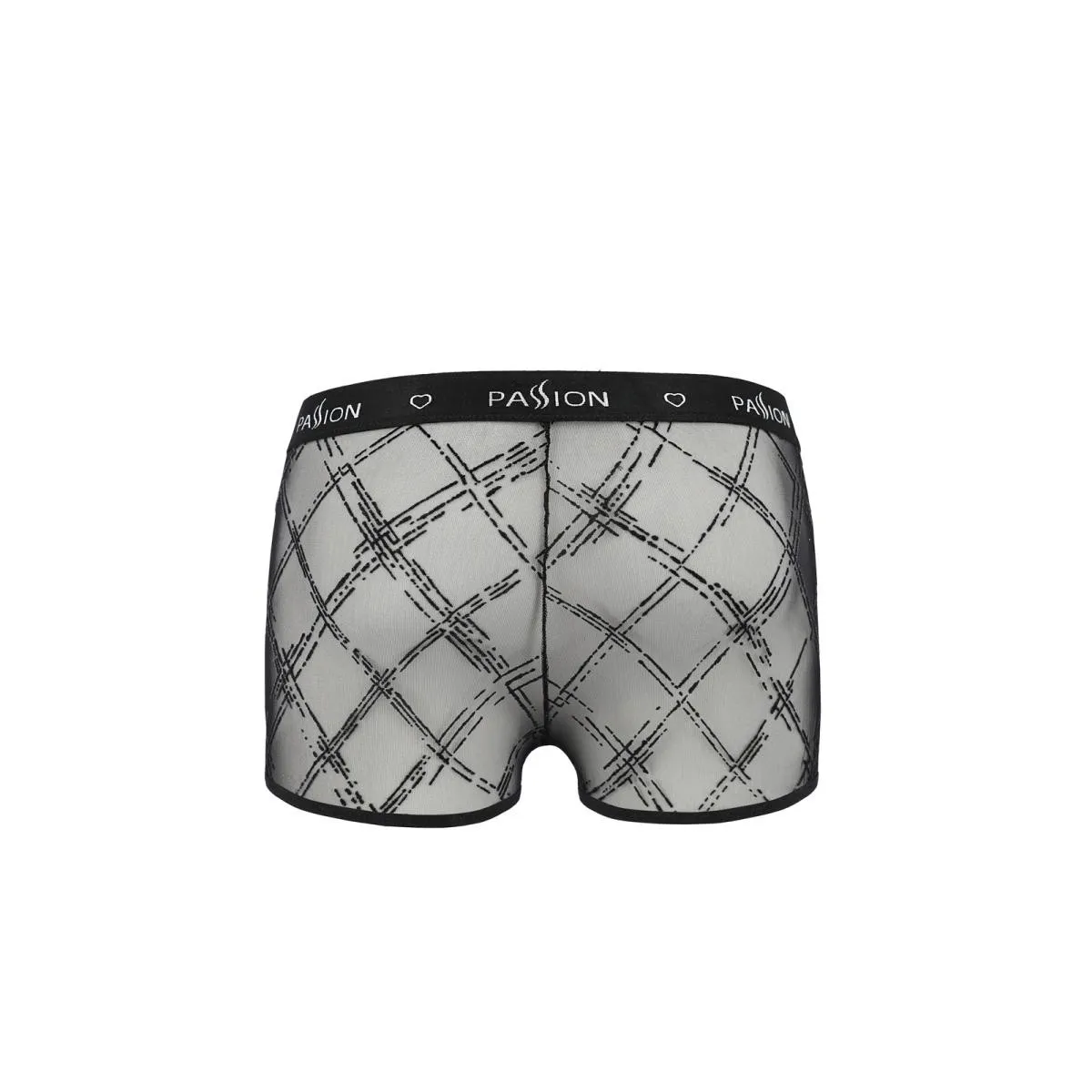 Schwarzer Männer Shorts 032 von Passion | Fesselliebe.de