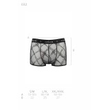 Schwarzer Männer Shorts 032 von Passion | Fesselliebe.de